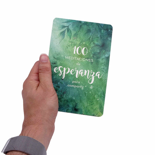 Devocional: 100 meditaciones de Esperanza para compartir