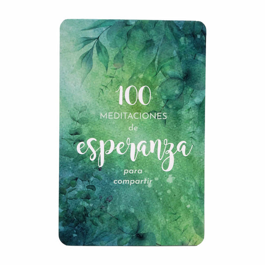 Devocional: 100 meditaciones de Esperanza para compartir
