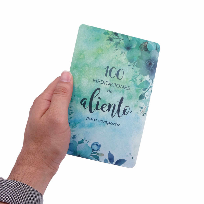 Cargue la imagen en el visor de la galería, Devocional: 100 meditaciones de aliento para compartir
