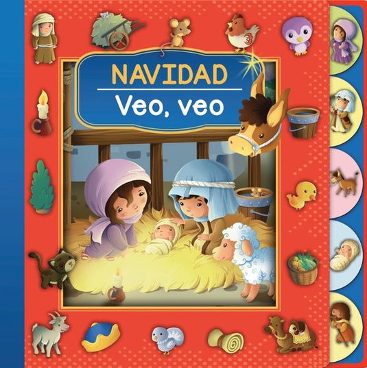 Navidad: Veo, veo. Bilingüe