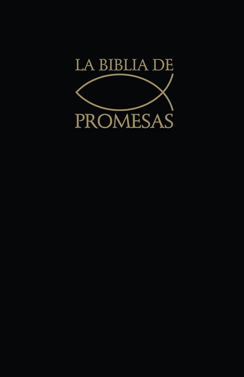 Cargue la imagen en el visor de la galería, Biblia de Promesas RVR 1960, Tapa dura negra
