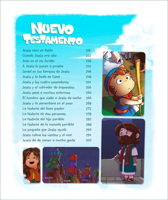 Biblia Unilit para pequeñitos