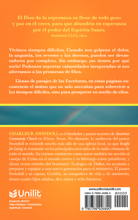 Nunca pierdas la esperanza (Ed. Bolsillo)