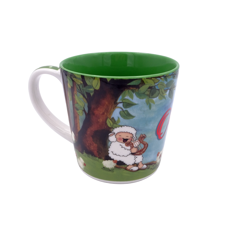 Cargue la imagen en el visor de la galería, Taza ovejitas - Dios escucha tu oración

