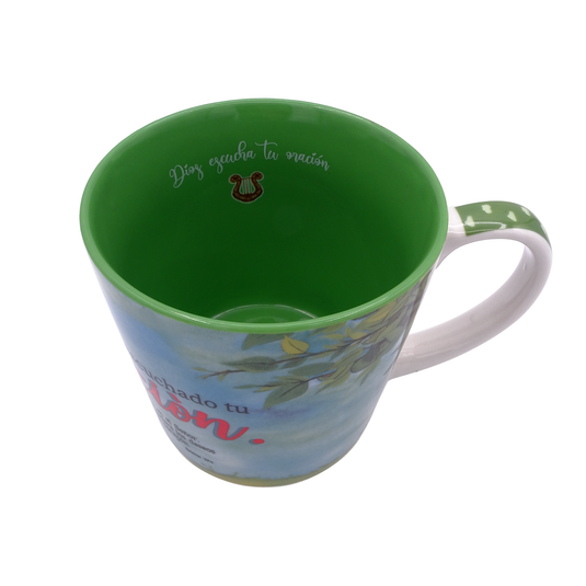 Taza ovejitas - Dios escucha tu oración