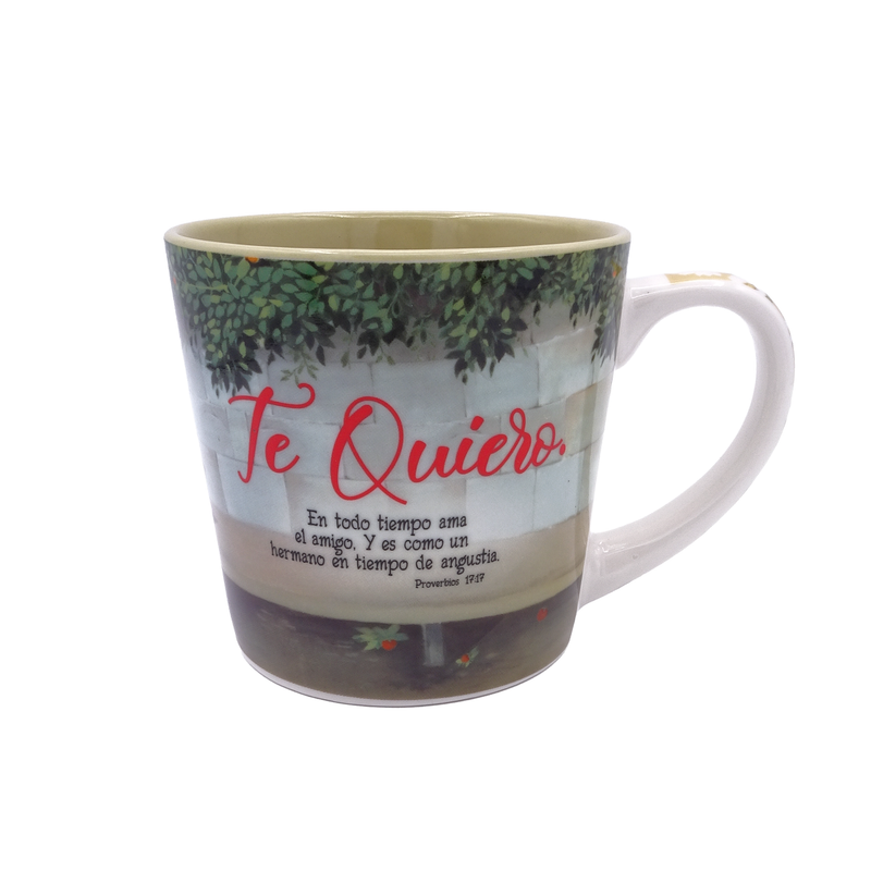 Cargue la imagen en el visor de la galería, Taza ovejitas - Te quiero
