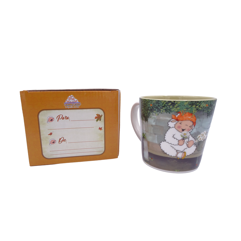 Cargue la imagen en el visor de la galería, Taza ovejitas - Te quiero
