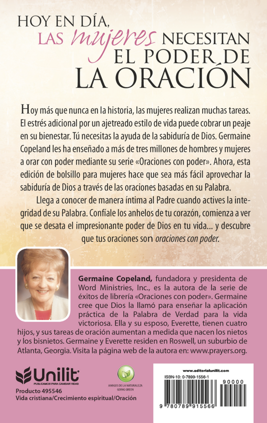 Oraciones con poder para mujeres (Ed. Bolsillo)