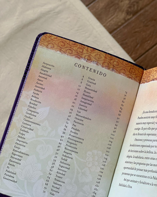 Oraciones y promesas para la mujer