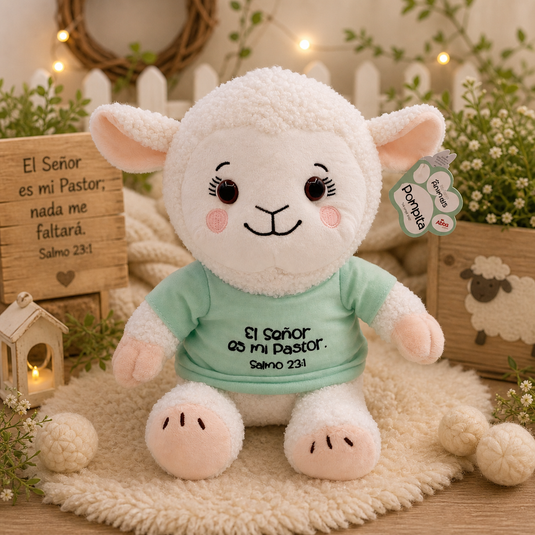 Peluche Pompita: Mi Dulce Pastor