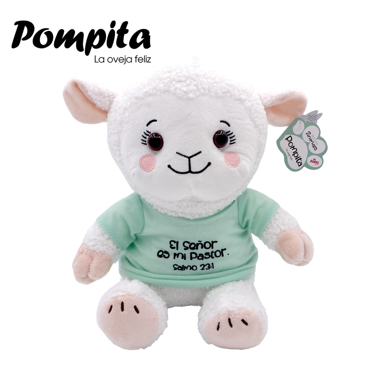 Cargue la imagen en el visor de la galería, Peluche Pompita: Mi Dulce Pastor
