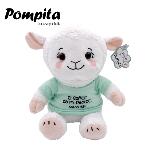 Peluche Pompita: Mi Dulce Pastor