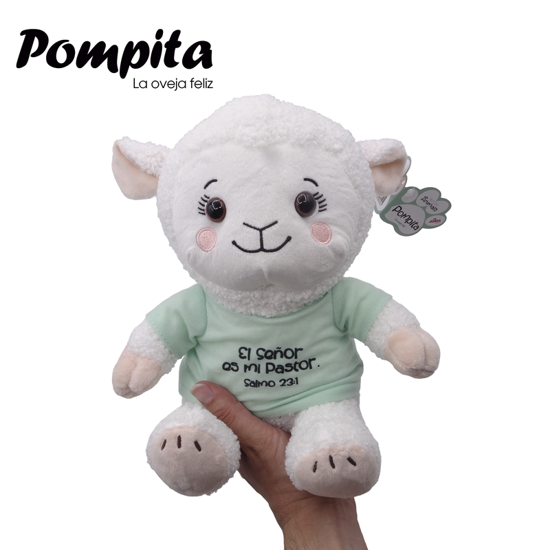 Cargue la imagen en el visor de la galería, Peluche Pompita: Mi Dulce Pastor
