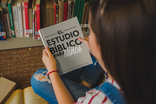 El estudio bíblico para niños: Una divertida manera de aprender la Biblia