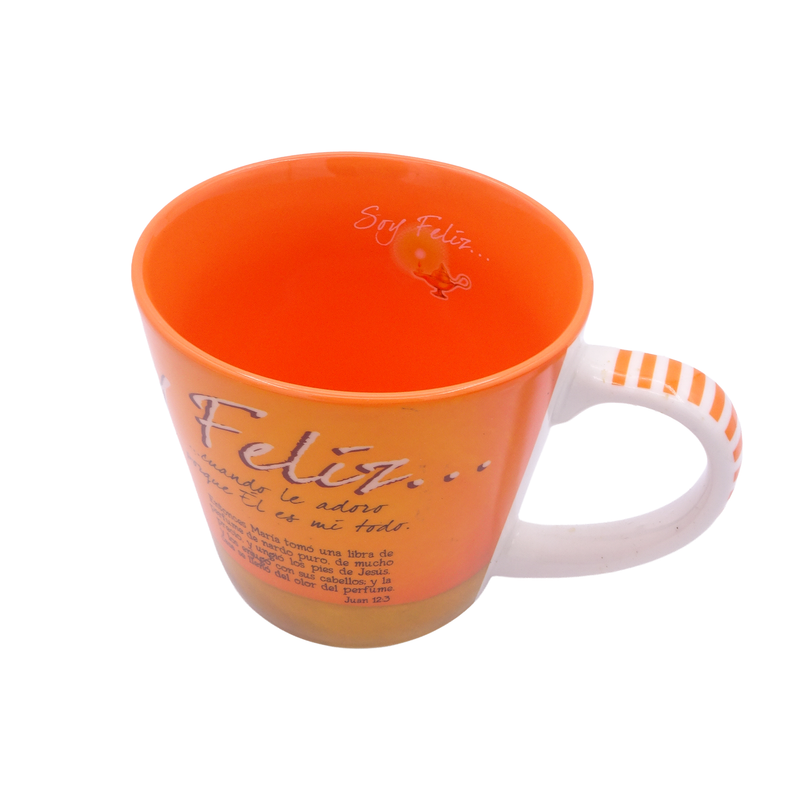 Cargue la imagen en el visor de la galería, Taza ovejitas - Soy feliz cuando le adoro
