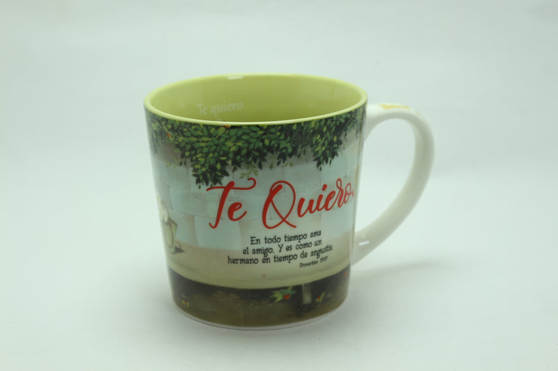 Cargue la imagen en el visor de la galería, Taza ovejitas - Te quiero
