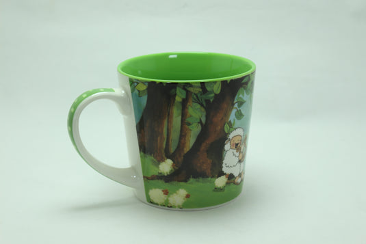 Taza ovejitas - Dios escucha tu oración