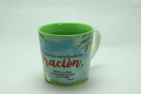 Taza ovejitas - Dios escucha tu oración