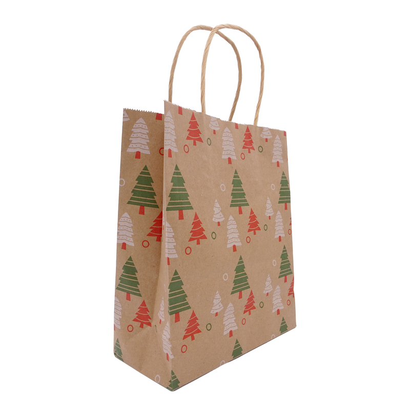 Cargue la imagen en el visor de la galería, Bolsa de regalo árboles de Navidad

