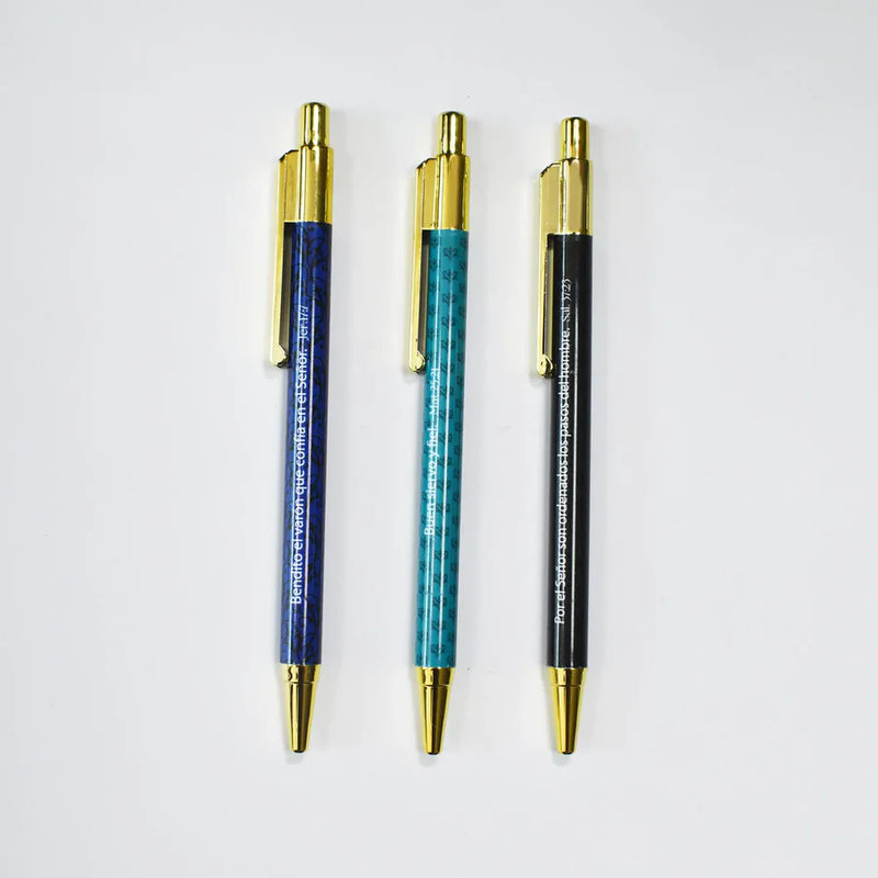 Cargue la imagen en el visor de la galería, Set de 3 Lapiceros Siervo de Dios
