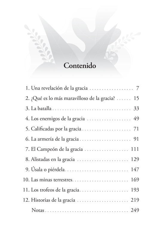 La batalla de la mujer por la gracia