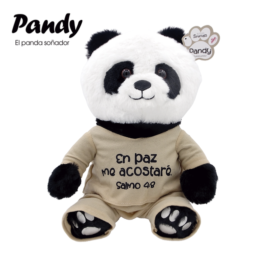 Peluche Pandy: Mi Compañero de Oración