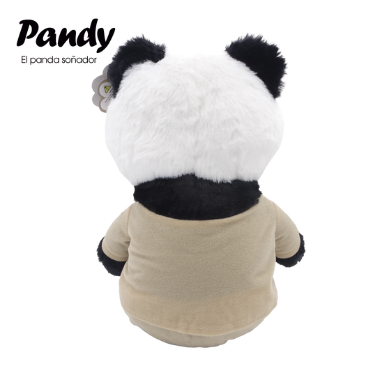 Peluche Pandy: Mi Compañero de Oración