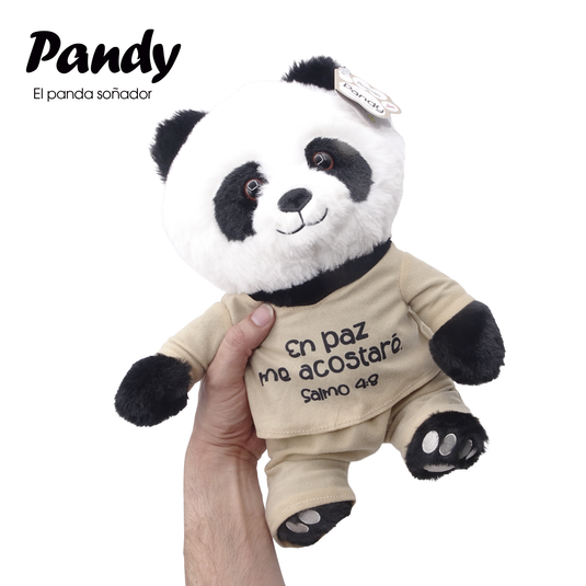 Peluche Pandy: Mi Compañero de Oración