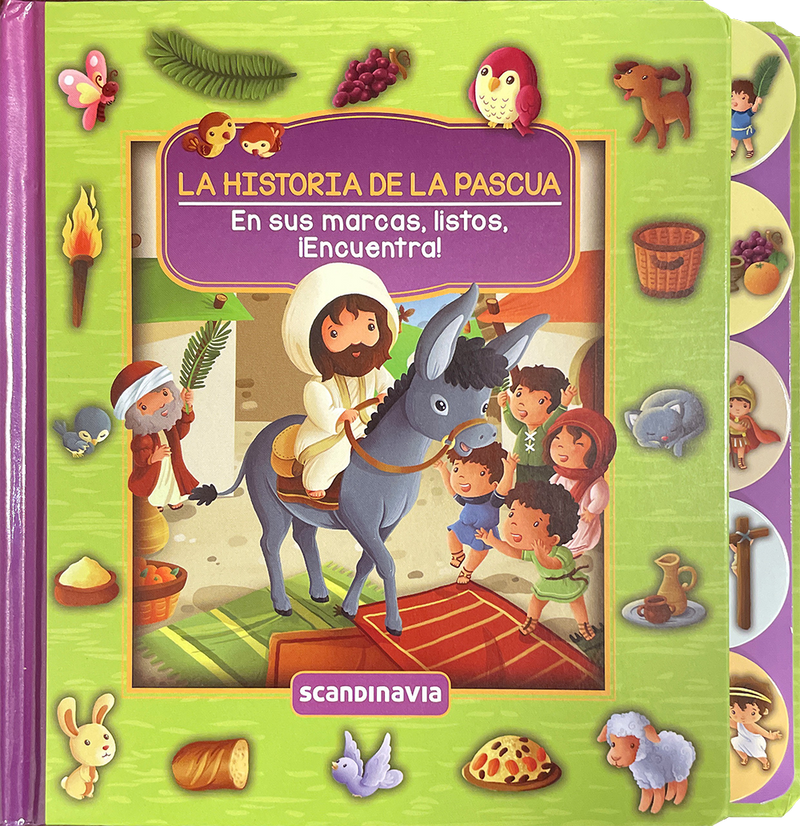 Cargue la imagen en el visor de la galería, La Historia de la Pascua: En sus marcas, listos... ¡Encuentra!

