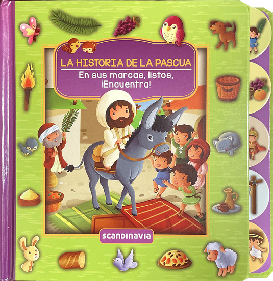 La Historia de la Pascua: En sus marcas, listos... ¡Encuentra!