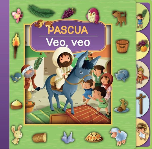 Pascua: Veo, veo. Bilingüe