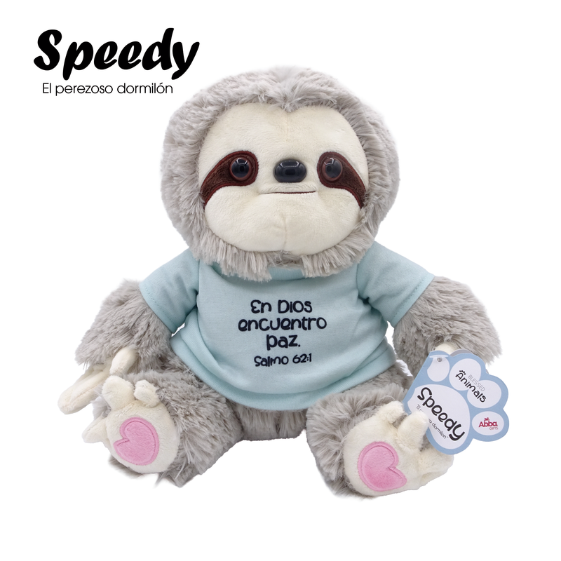 Cargue la imagen en el visor de la galería, Peluche Speedy: Reposo del Alma
