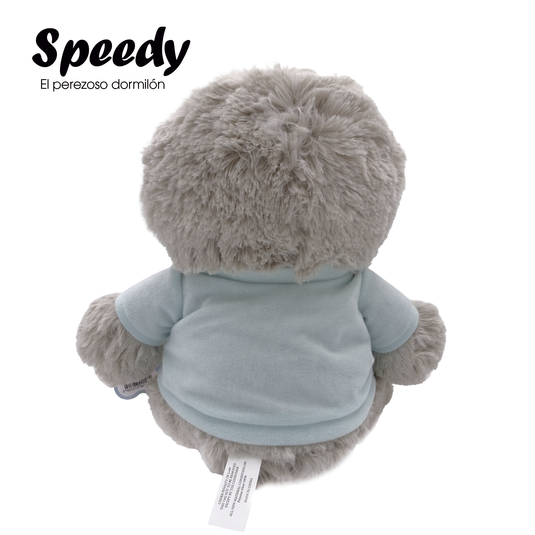 Peluche Speedy: Reposo del Alma