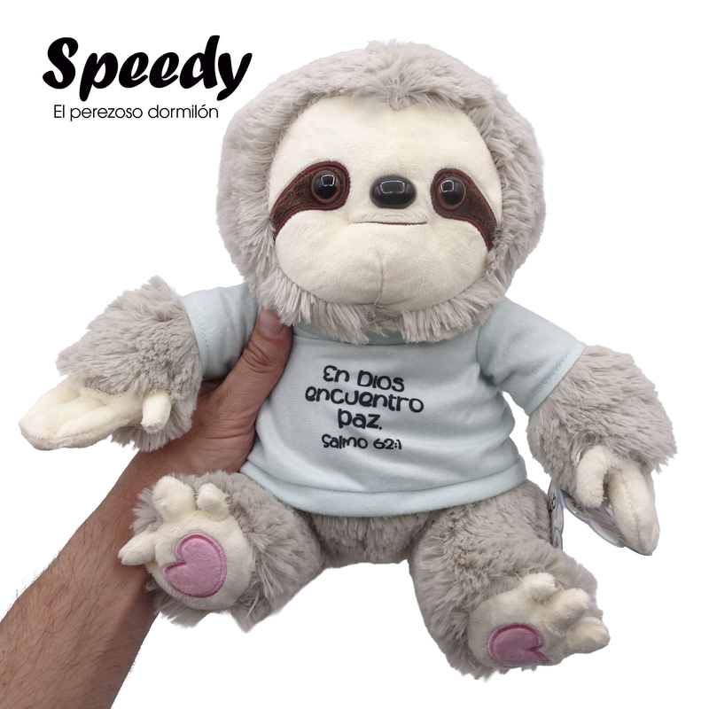 Cargue la imagen en el visor de la galería, Peluche Speedy: Reposo del Alma
