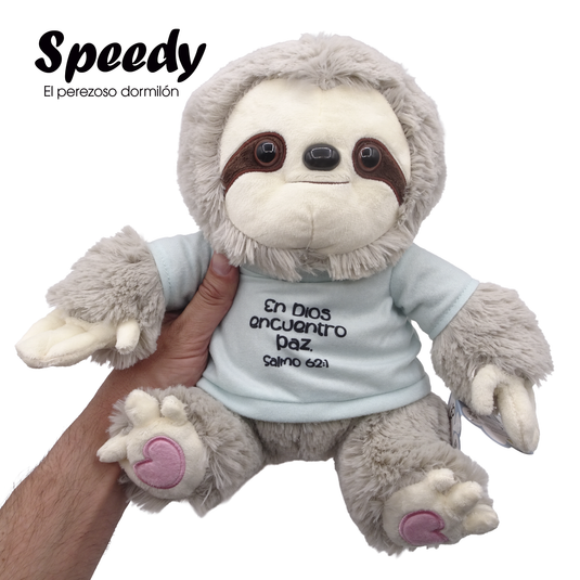 Peluche Speedy: Reposo del Alma