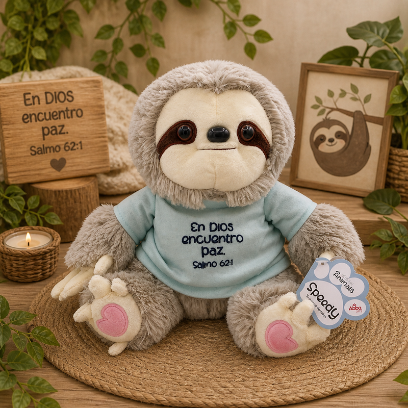 Cargue la imagen en el visor de la galería, Peluche Speedy: Reposo del Alma
