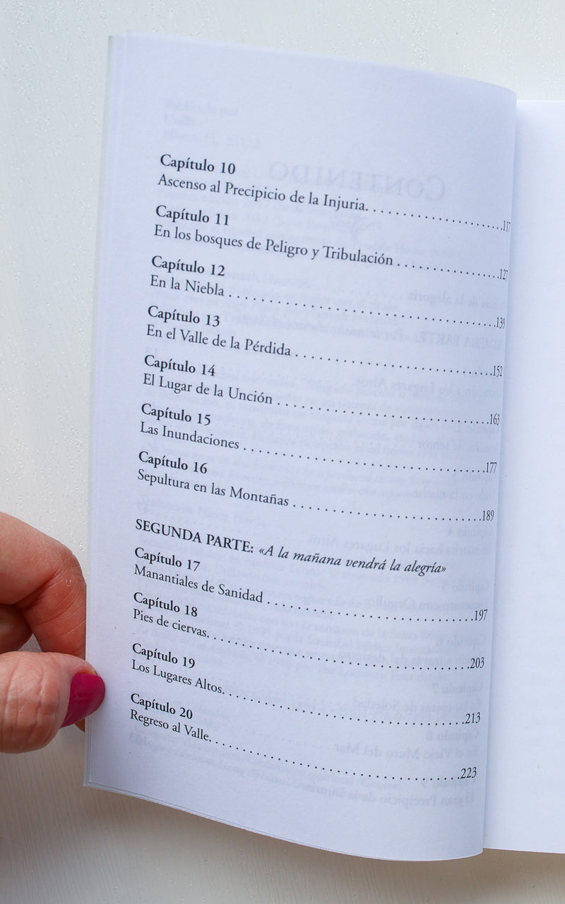 Cargue la imagen en el visor de la galería, Pies de ciervas en los lugares altos
