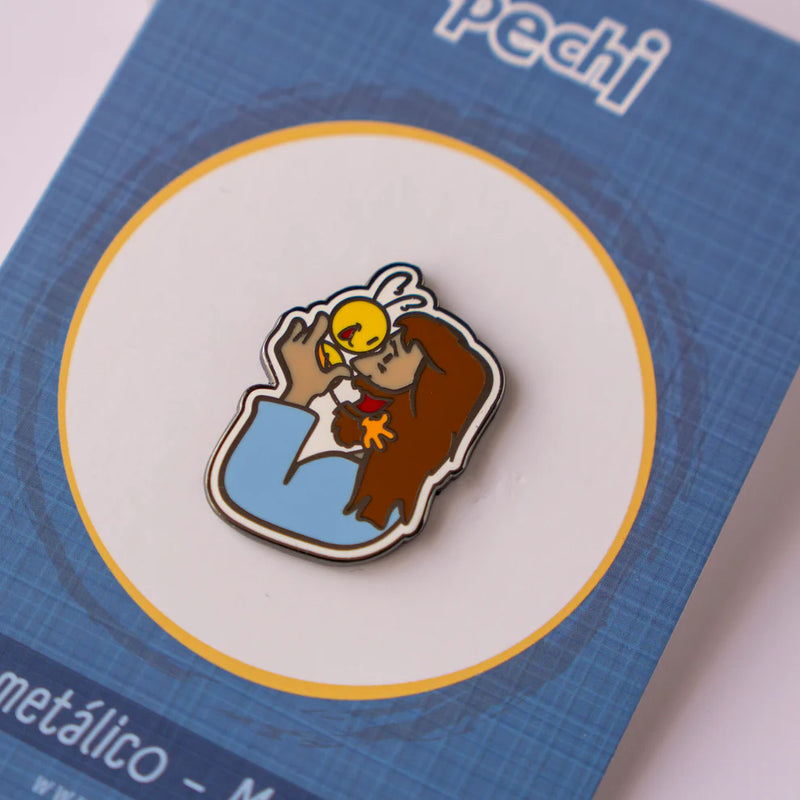 Cargue la imagen en el visor de la galería, Pin Jesús y Pechi
