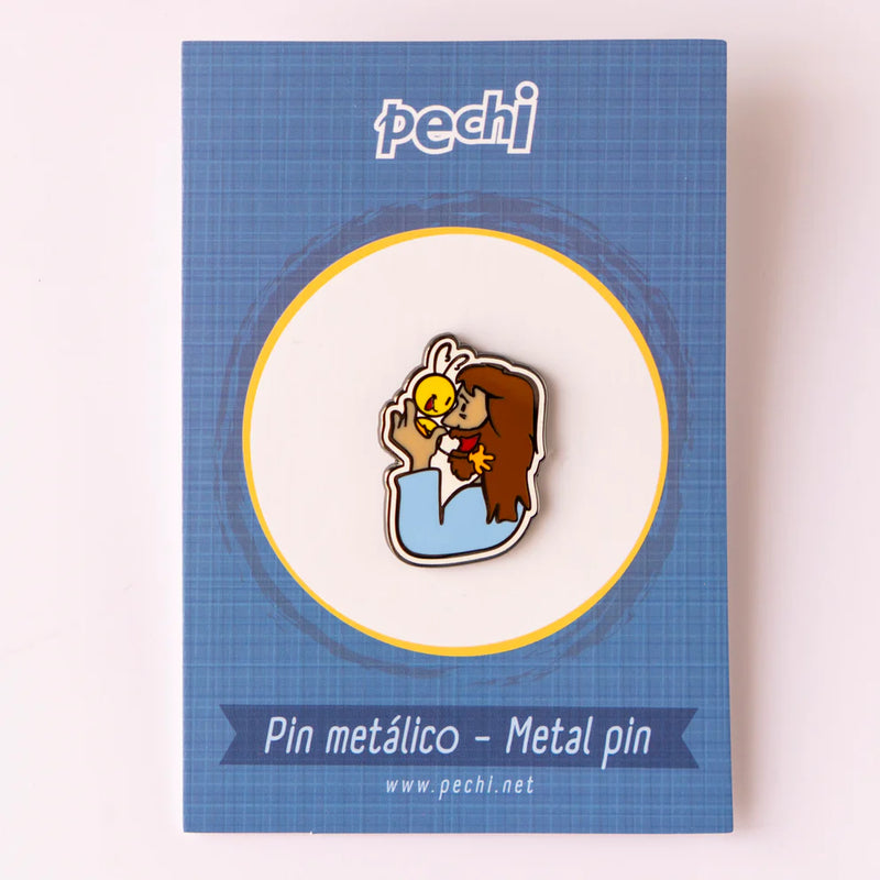 Cargue la imagen en el visor de la galería, Pin Jesús y Pechi
