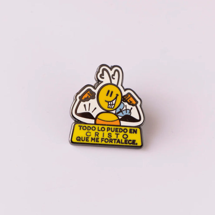 Pin Pechi Todo lo puedo en Cristo