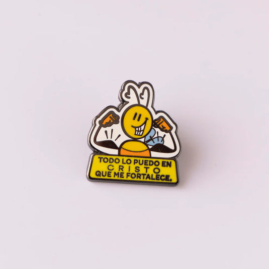Pin Pechi Todo lo puedo en Cristo