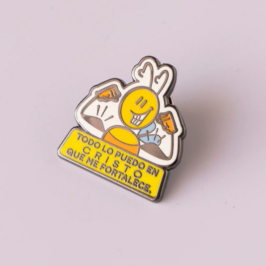 Pin Pechi Todo lo puedo en Cristo