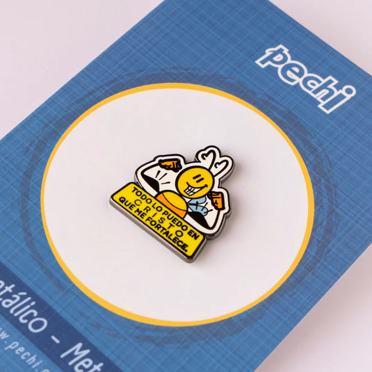 Pin Pechi Todo lo puedo en Cristo