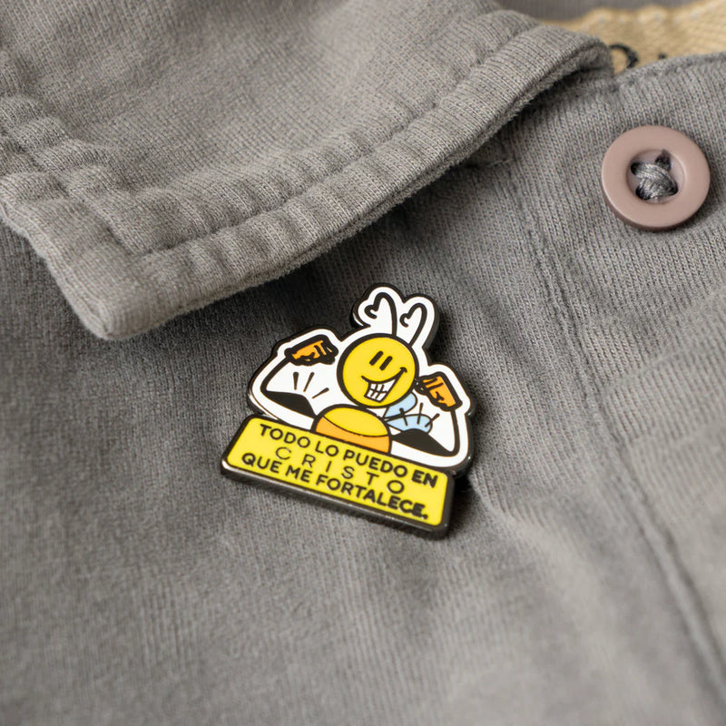 Cargue la imagen en el visor de la galería, Pin Pechi Todo lo puedo en Cristo
