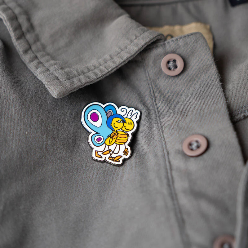 Cargue la imagen en el visor de la galería, Pin Pechi y Linda
