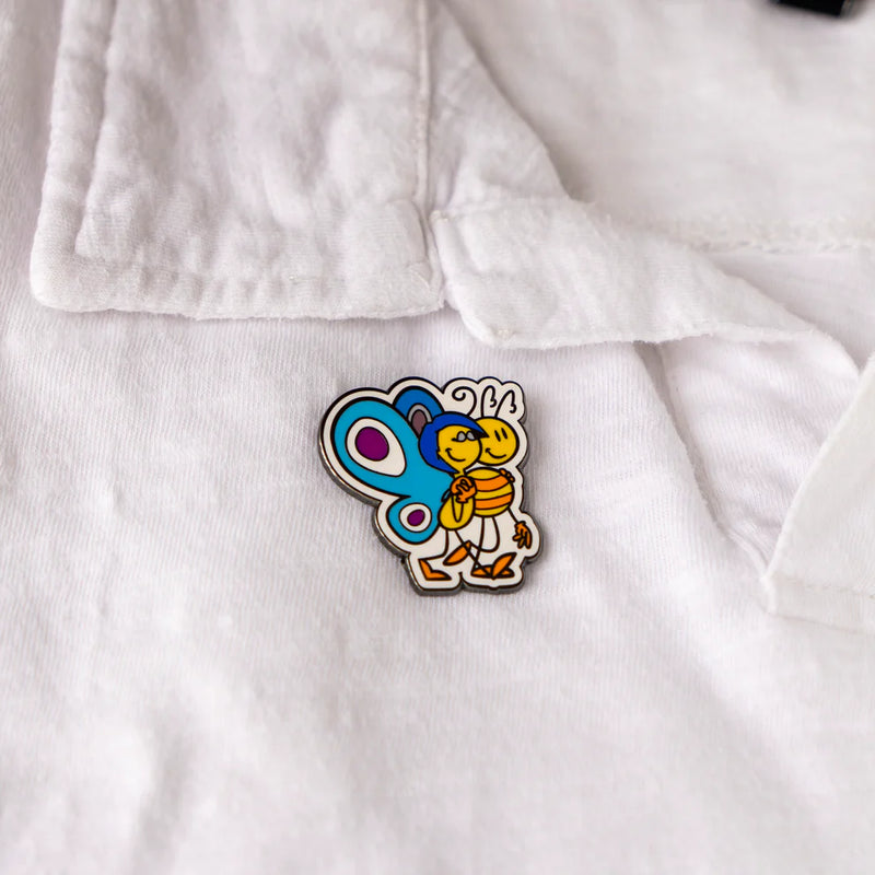 Cargue la imagen en el visor de la galería, Pin Pechi y Linda
