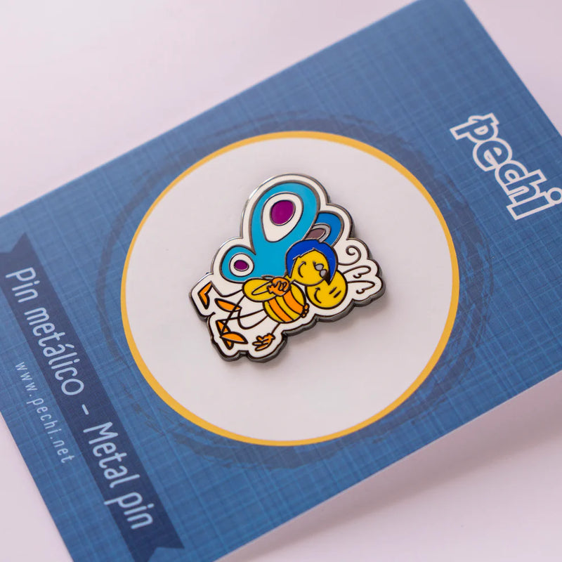 Cargue la imagen en el visor de la galería, Pin Pechi y Linda
