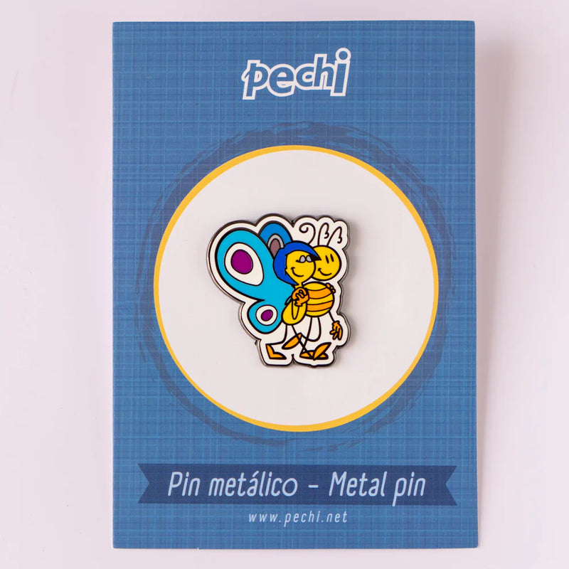 Cargue la imagen en el visor de la galería, Pin Pechi y Linda
