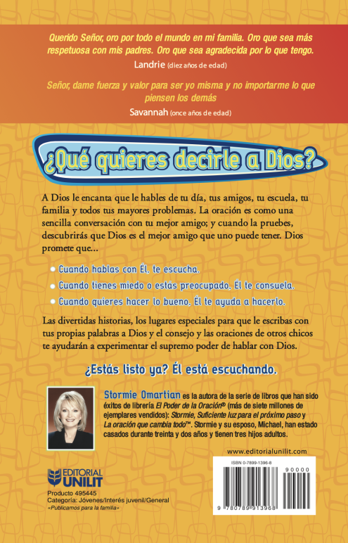 El poder del niño que ora (Ed. Bolsillo)