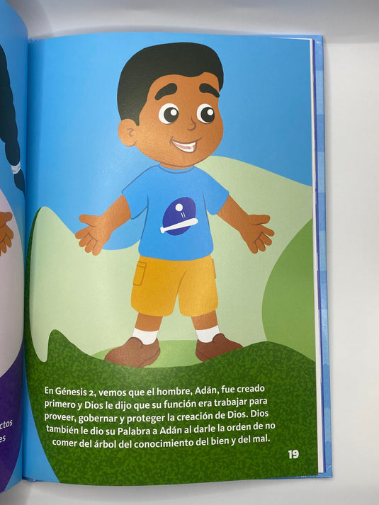 ¿Por qué Dios me hizo niño?